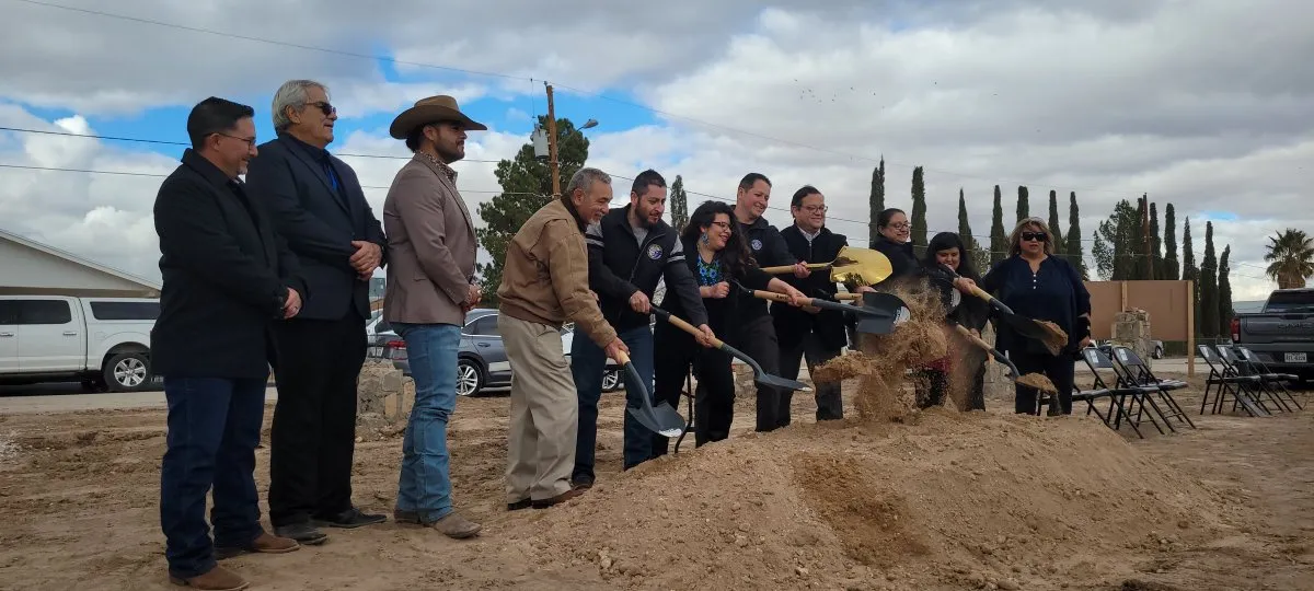 Bejar Estates Lift Station & Sanitary Sewer Groundbreaking