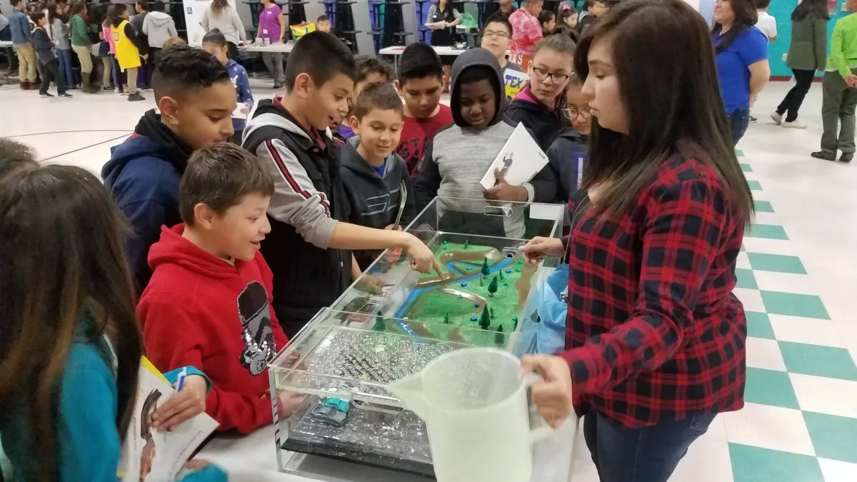 Career Day at  Sierra Vista Elementary School