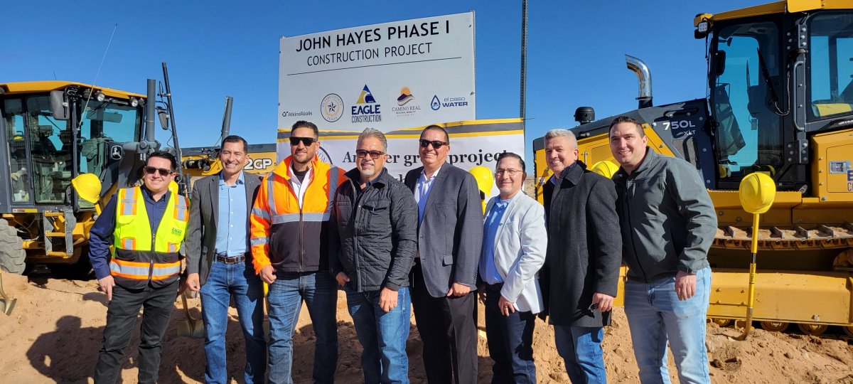 John Hayes Street Ph. I Groundbreaking