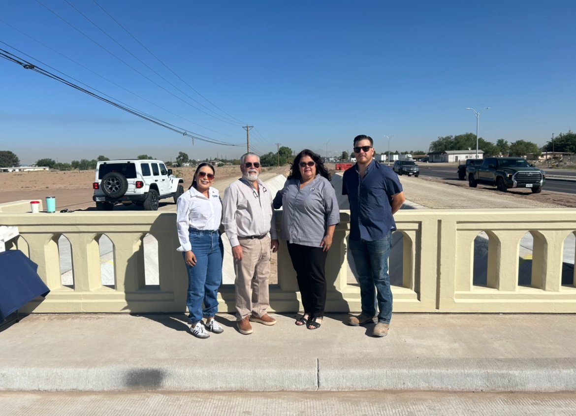 New Bovee Road Bridge Highlighted by the City of Socorro