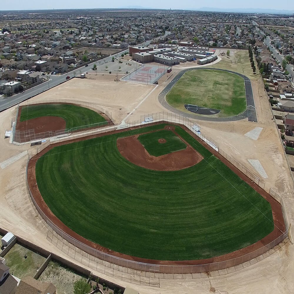 Paso Del Norte School (SISD) - Baseball and Softball Fields - Ribbon Cutting