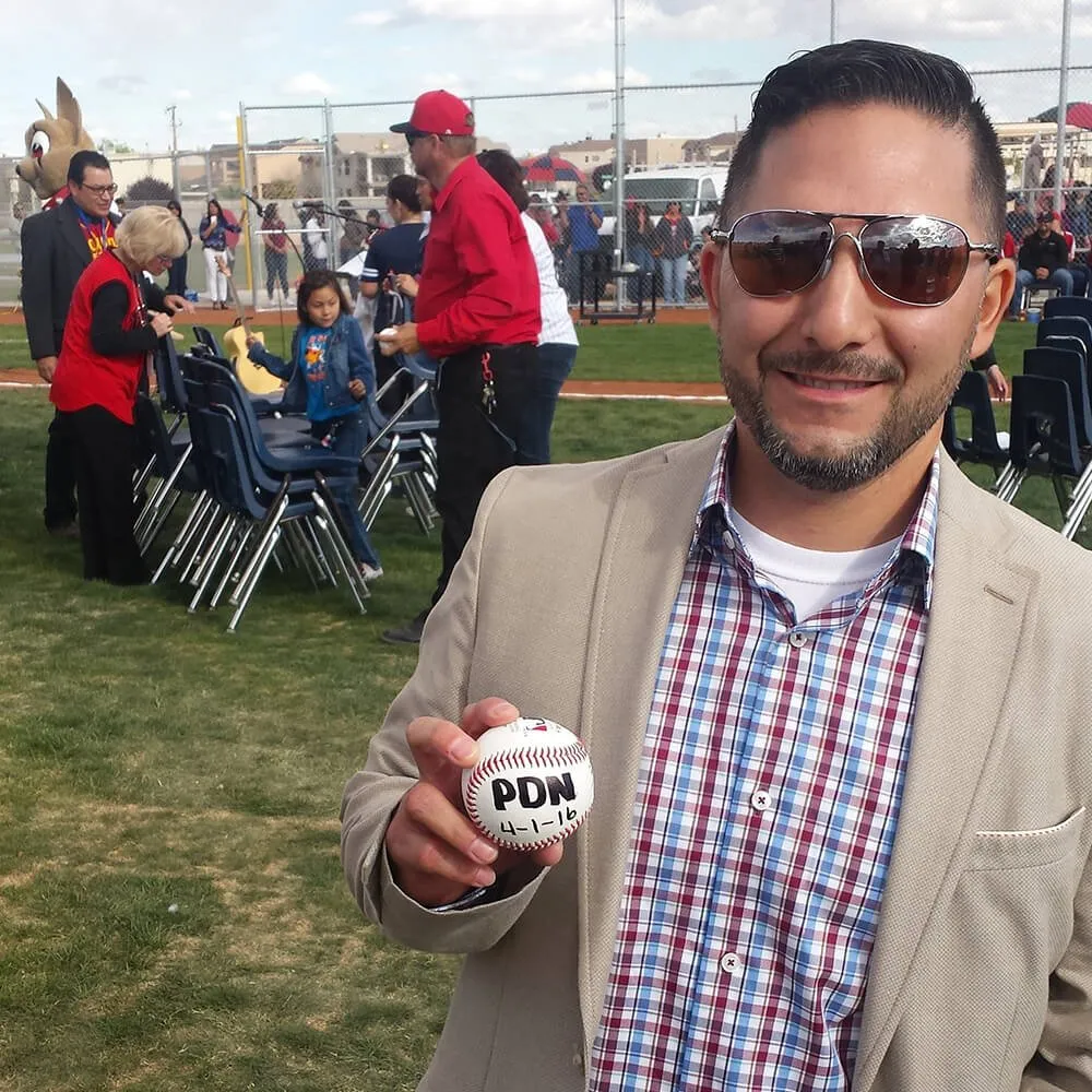 Paso Del Norte School (SISD) - Baseball and Softball Fields - Ribbon Cutting