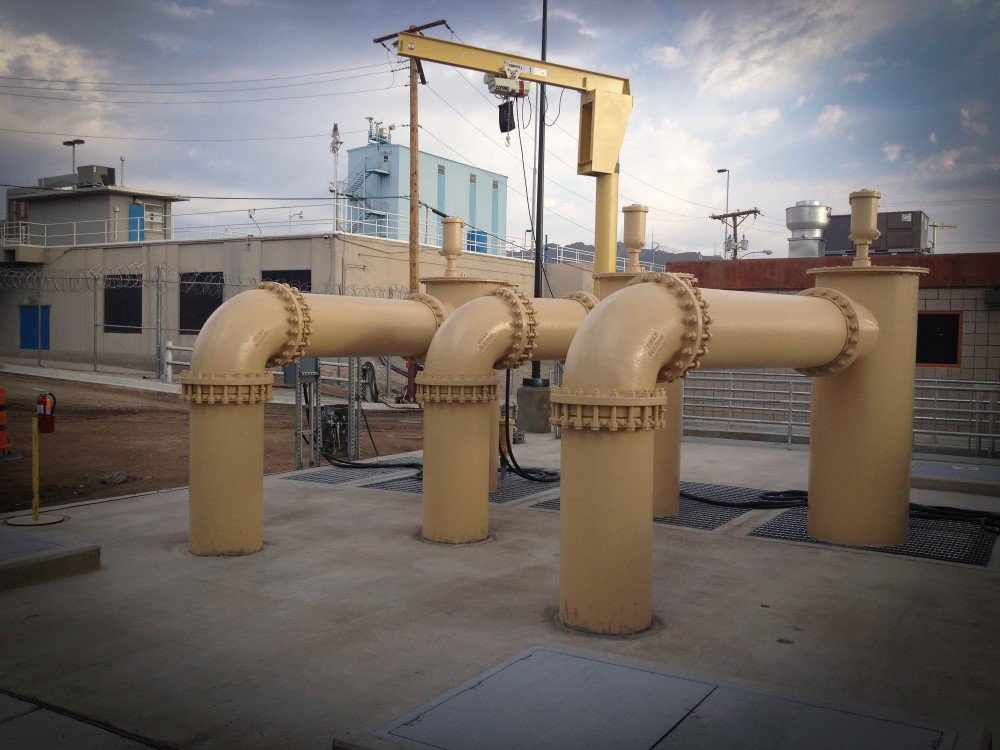 Chihuahuita Storm Sewer Pump Station and System Improvements - El Paso, Texas