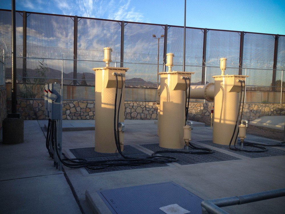 Chihuahuita Storm Sewer Pump Station and System Improvements - El Paso, Texas