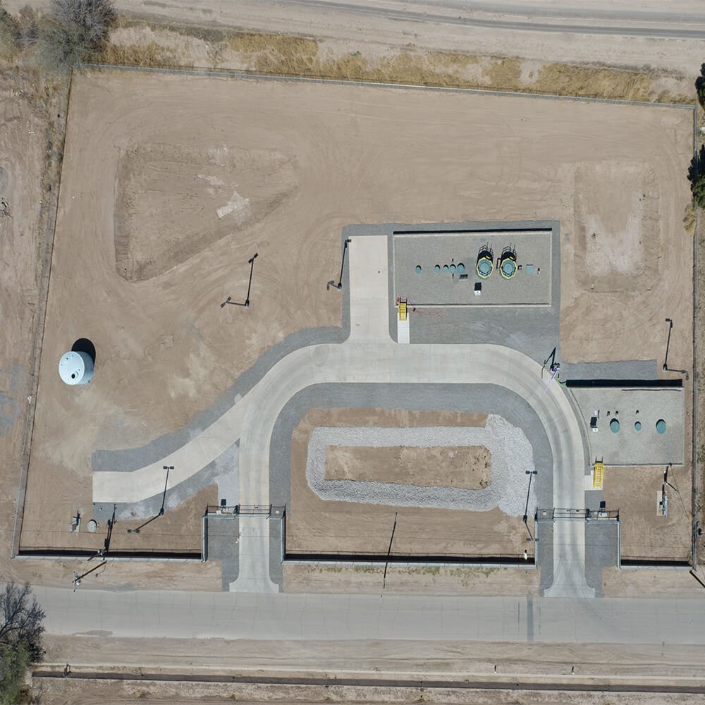 Cuadrilla Wastewater Treatment Plant - El Paso County, Texas