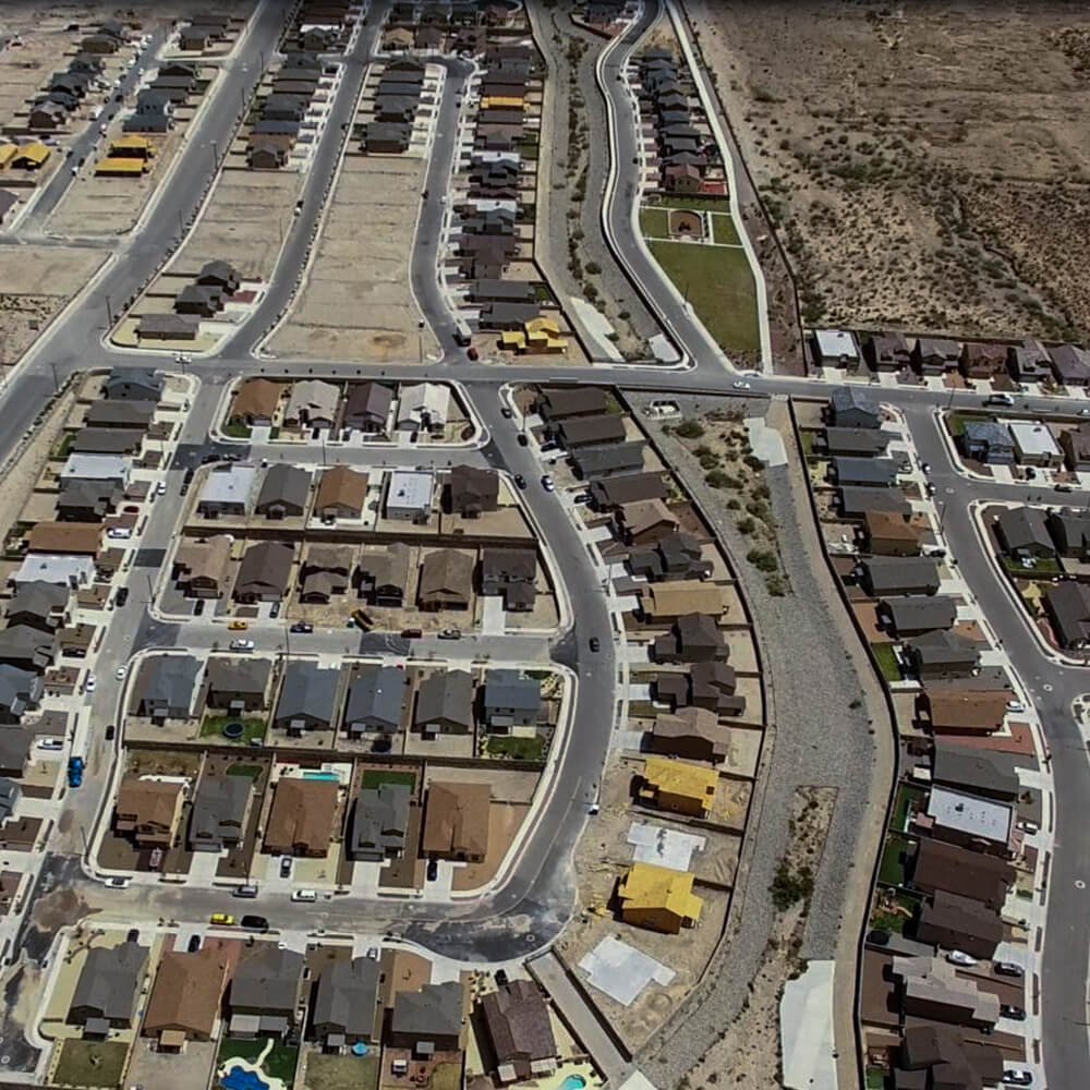 Desert Springs Development - El Paso, Texas