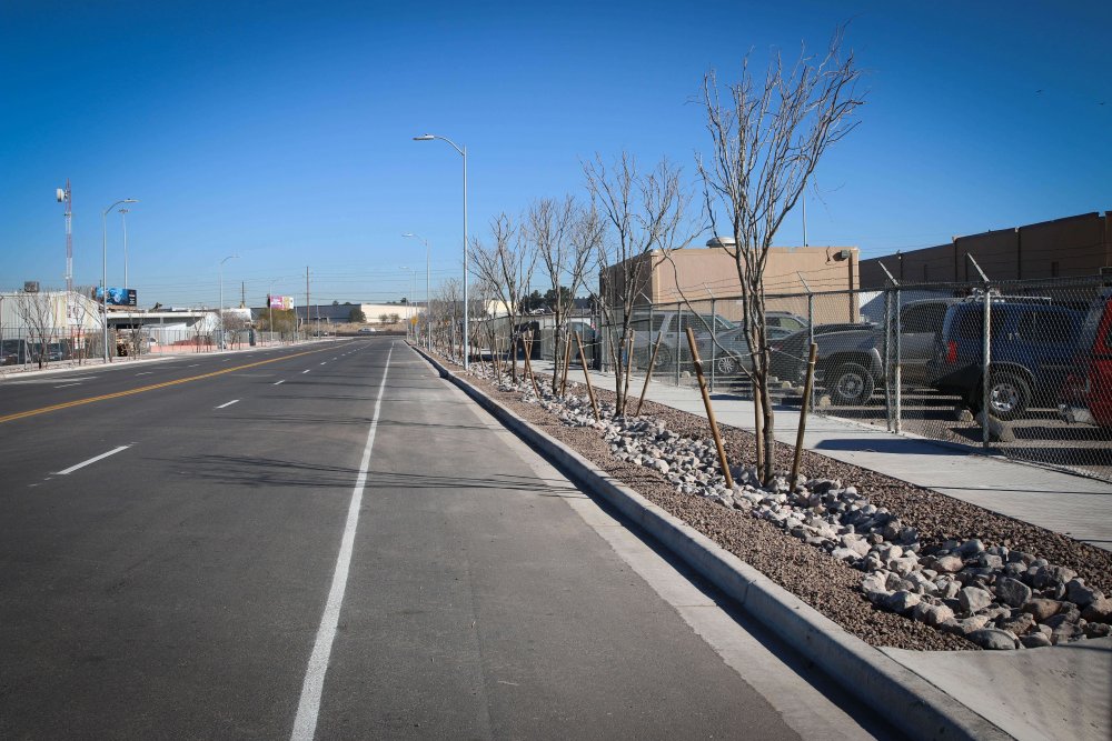 Pendale Road Phase I Street Improvements - El Paso, Texas
