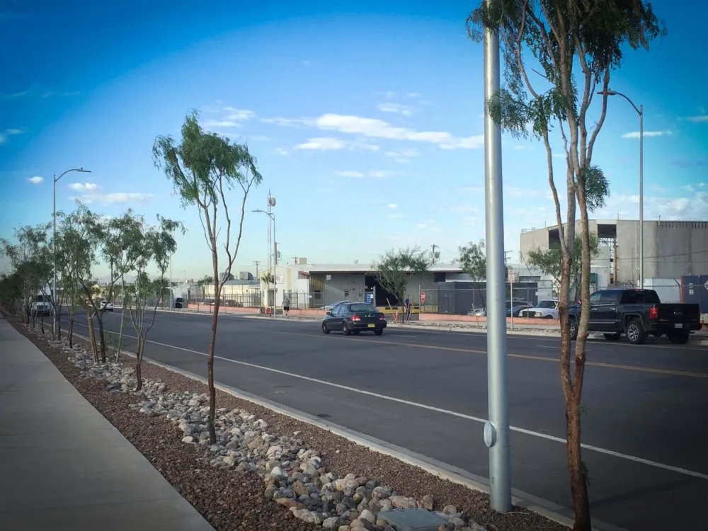 Pendale Road Phase I Street Improvements - El Paso, Texas
