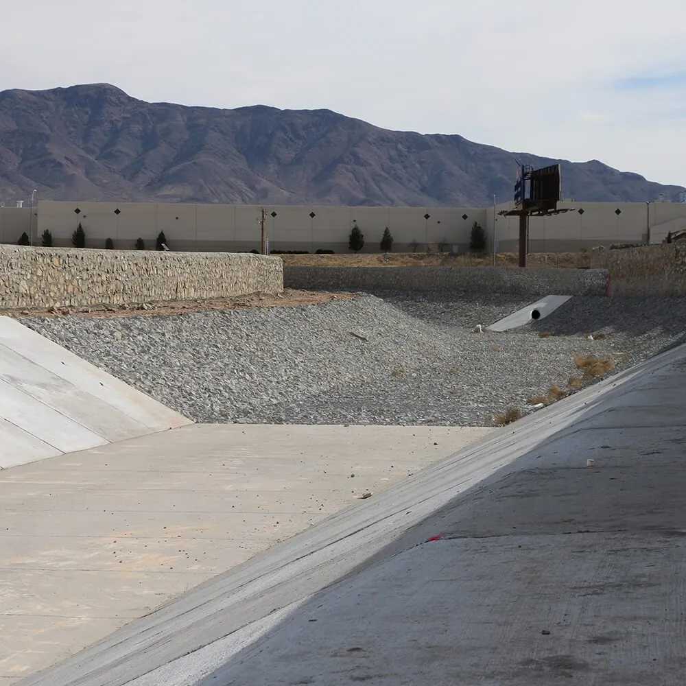 Sunset Terrace Flow Path 38 & 39 LOMR - El Paso, Texas