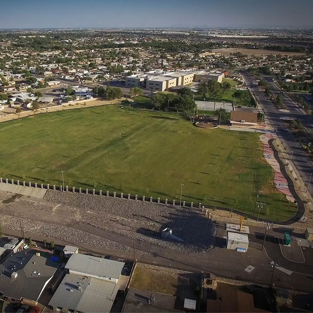 Thomas Manor Park Pond & Pump Station Improvements - El Paso, Texas