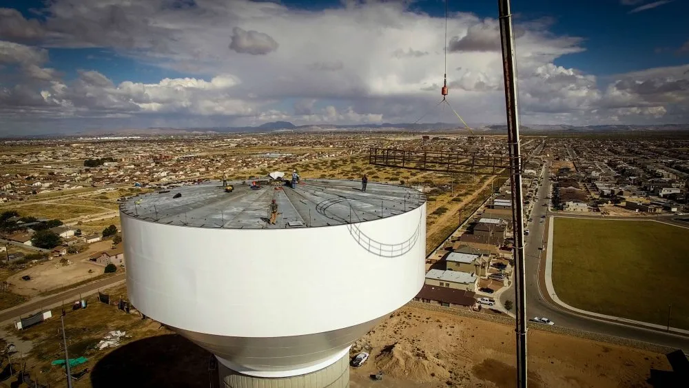 Ventanas 2.0 M.G. Elevated Storage Tank - El Paso, Texas
