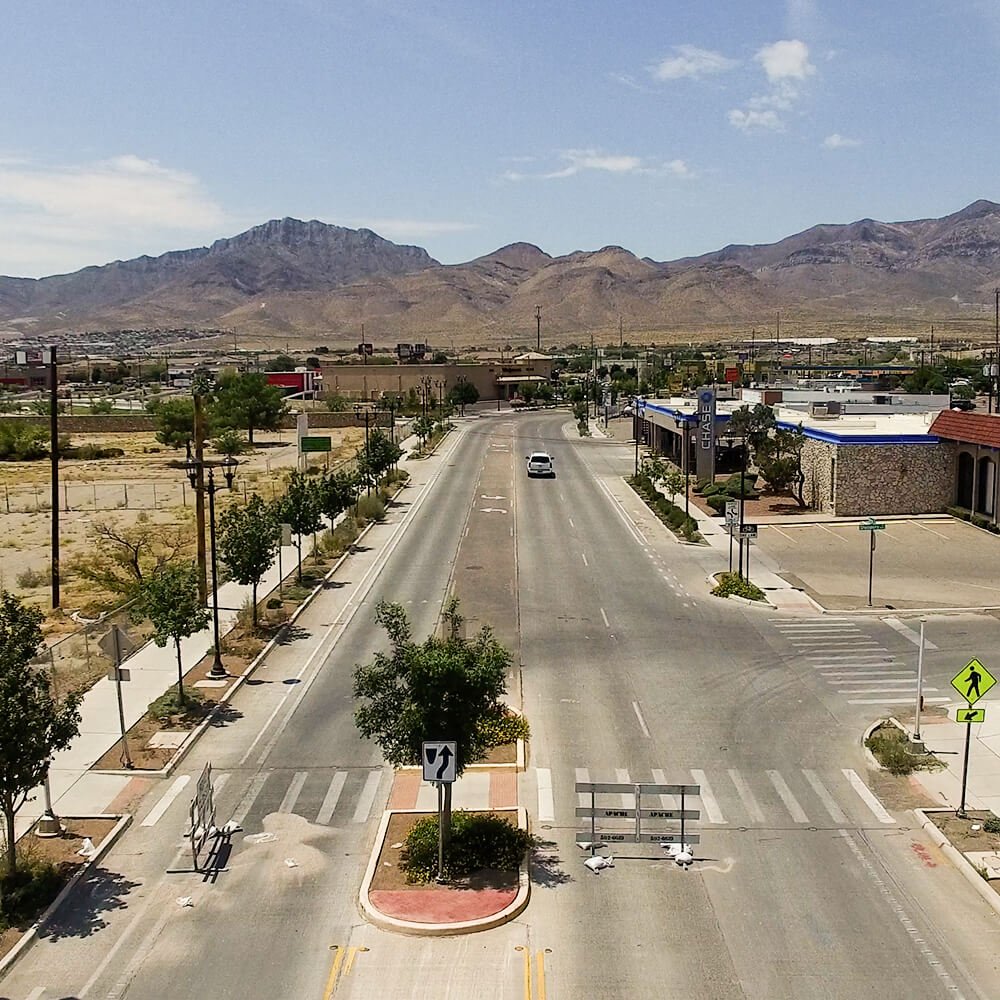 Wren Avenue Street Reconstruction Improvements - El Paso, Texas
