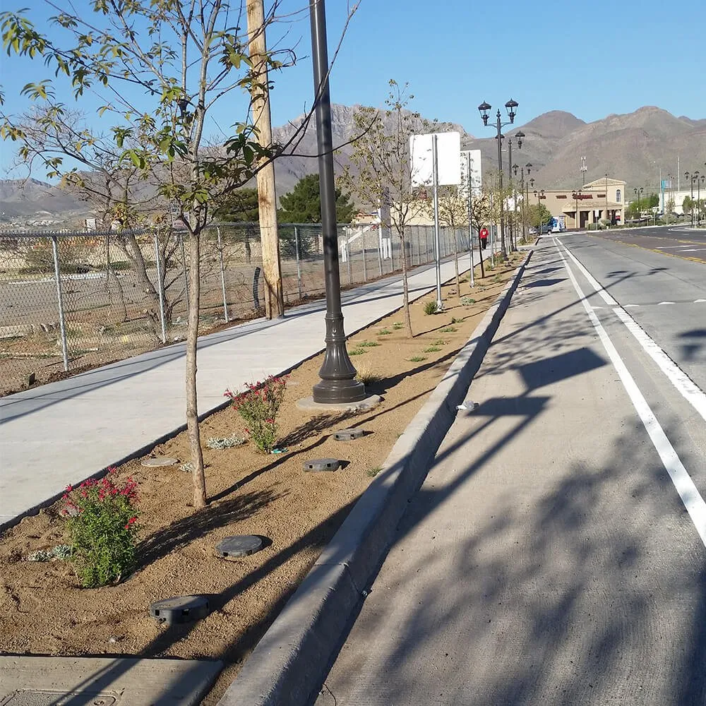 Wren Avenue Street Reconstruction Improvements - El Paso, Texas