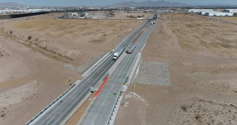 Zaragoza POE,  Pan American & Winn Rd. Build / Improvements - El Paso, Texas