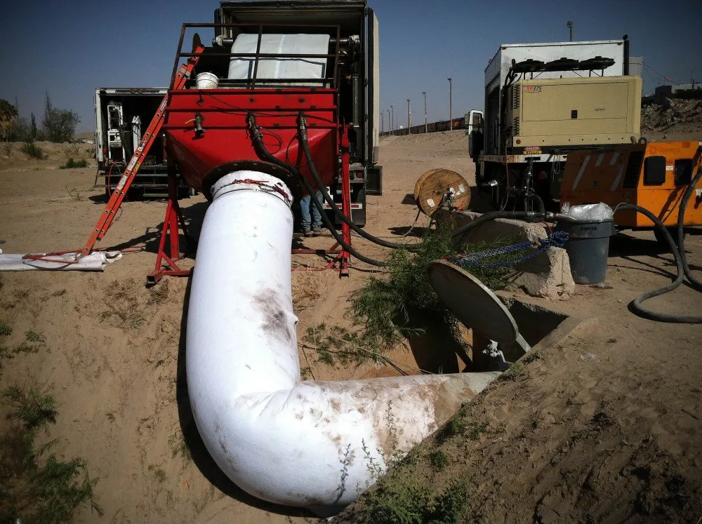 Chihuahuita Storm Sewer Pump Station and System Improvements - El Paso, Texas